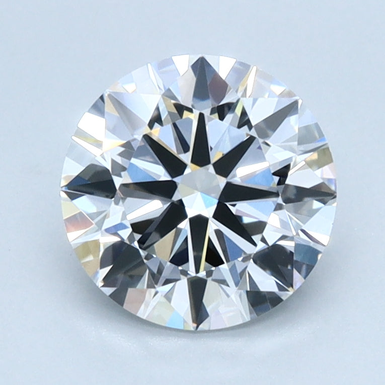 1.36ct ROUND Shaped Diamond | D Color | VVS2 Clarity | IGI Certified