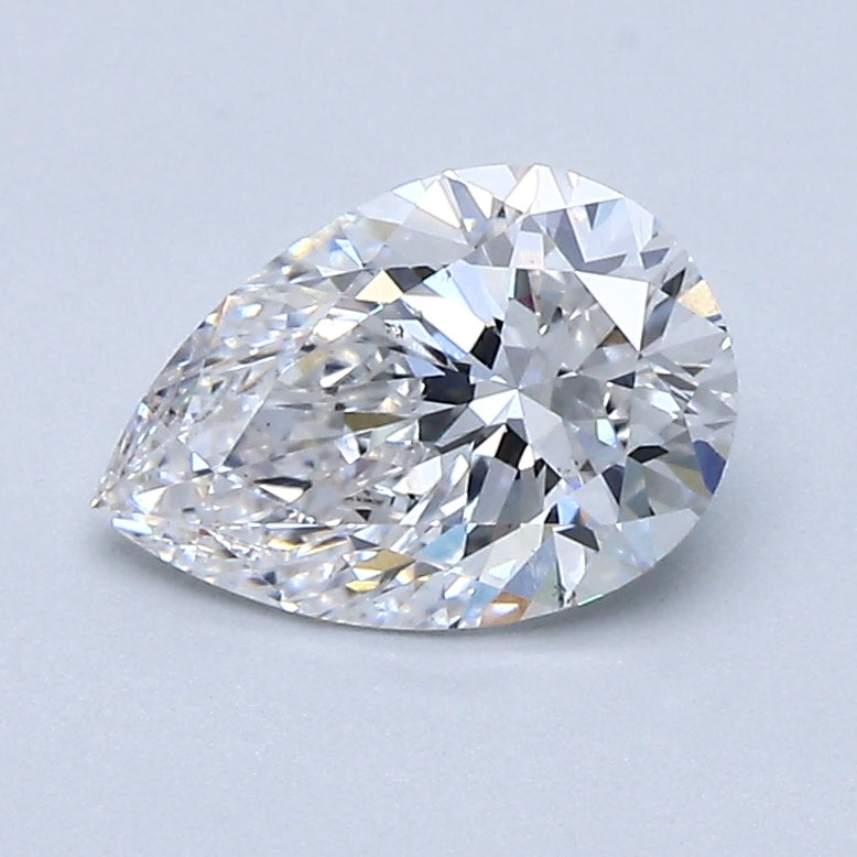 1.06ct PEAR Shaped Diamond | F Color | VS2 Clarity | GCAL Certified