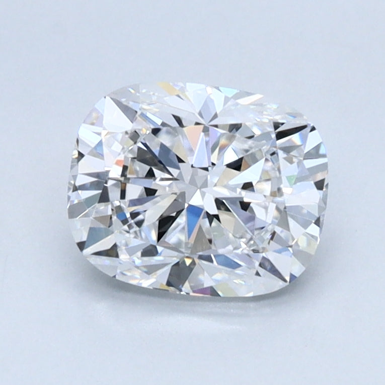 1.02ct CUSHION Shaped Diamond | E Color | VVS2 Clarity | IGI Certified