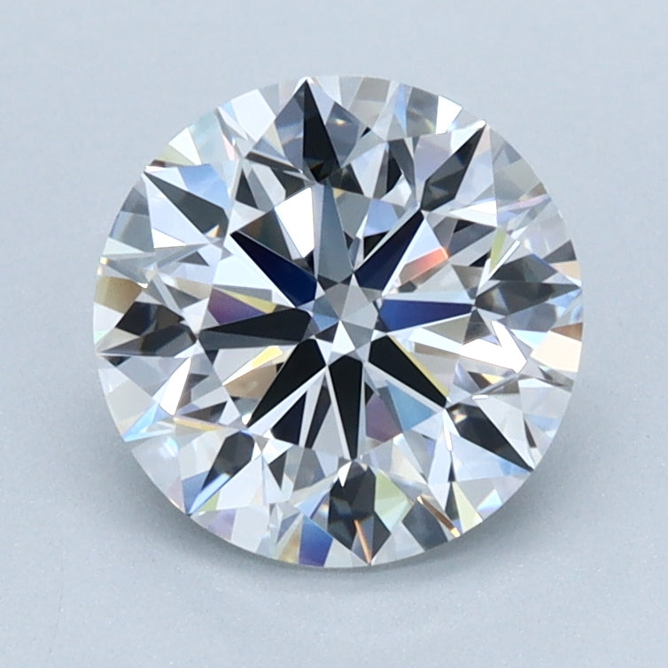 1.5ct ROUND Shaped Diamond | E Color | VVS1 Clarity | IGI Certified