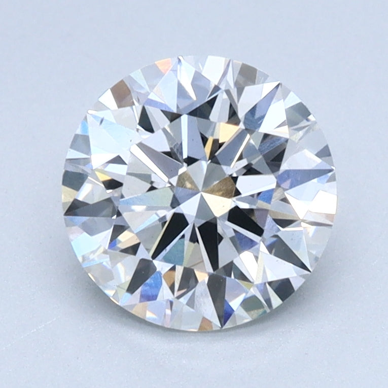 1.34ct ROUND Shaped Diamond | F Color | VS2 Clarity | IGI Certified