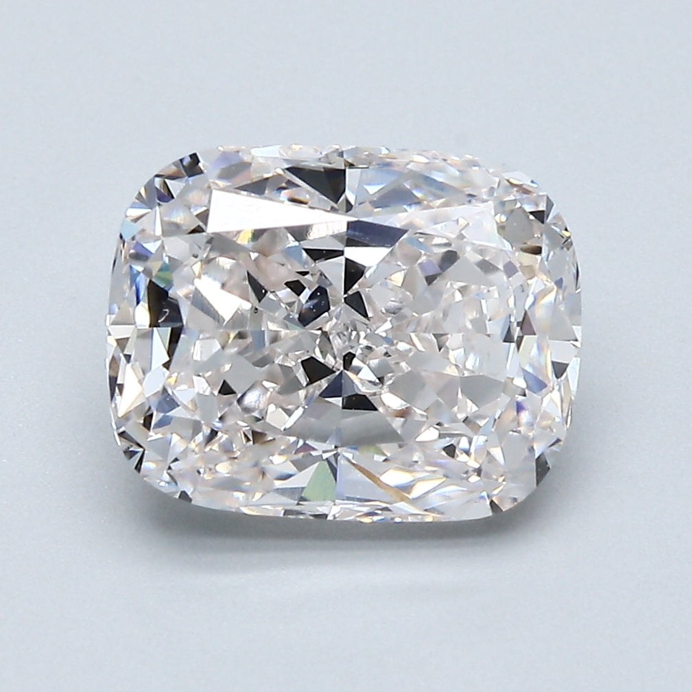 3.09ct CUSHION Shaped Diamond | I Color | VS1 Clarity | GCAL Certified