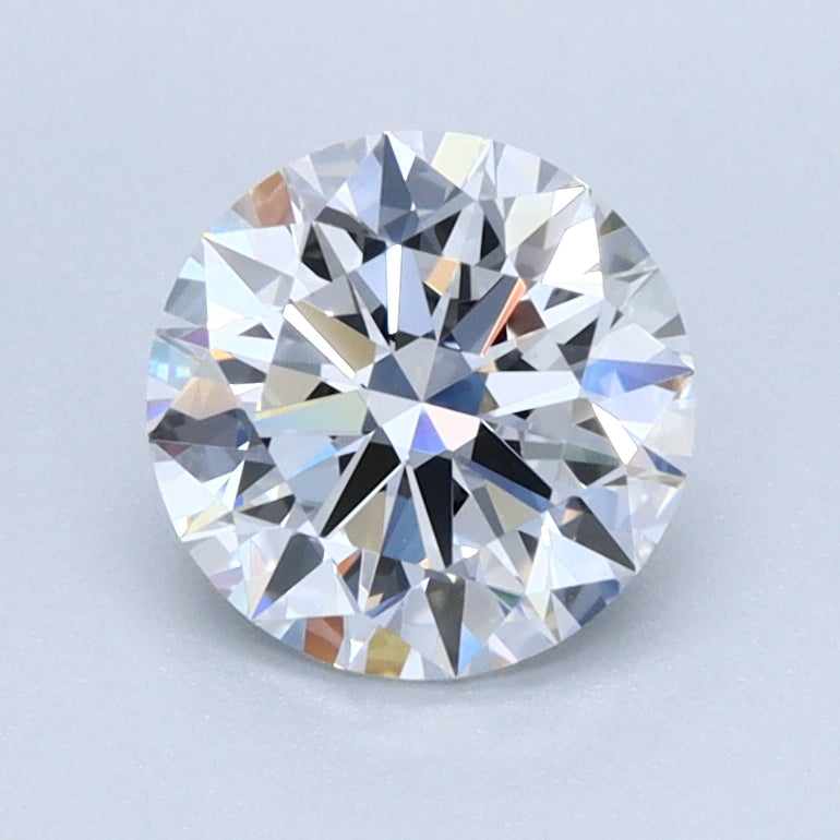 1.09ct ROUND Shaped Diamond | D Color | VVS2 Clarity | IGI Certified