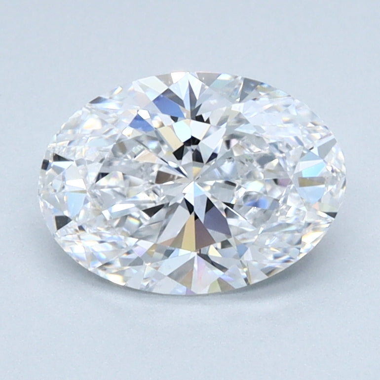 1.11ct OVAL Shaped Diamond | D Color | VVS2 Clarity | IGI Certified