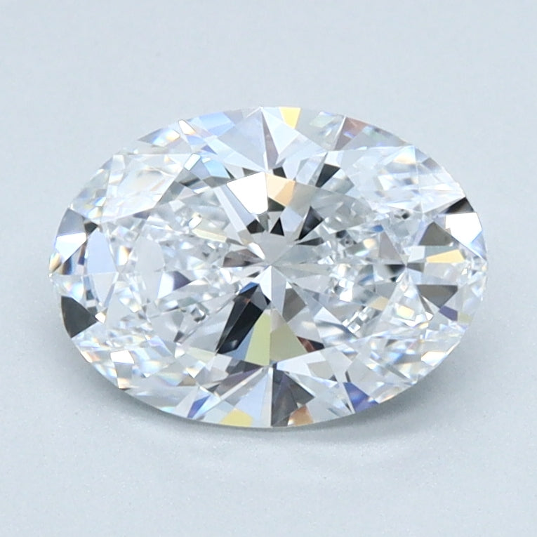 1.15ct OVAL Shaped Diamond | D Color | VVS2 Clarity | IGI Certified