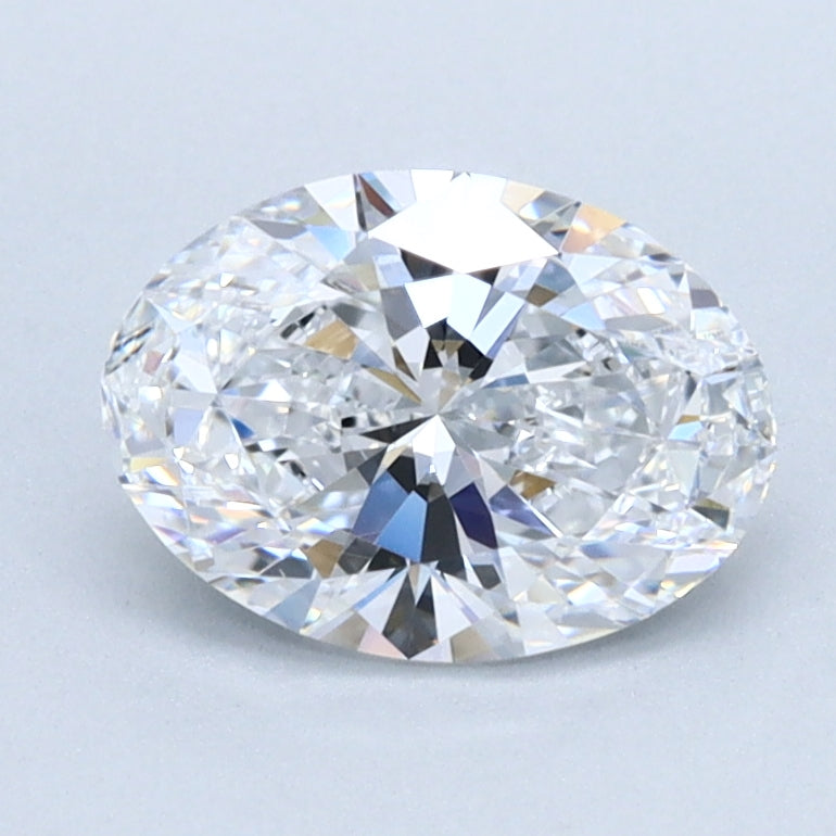 1.08ct OVAL Shaped Diamond | D Color | VVS2 Clarity | IGI Certified