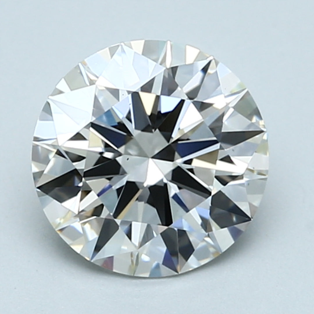 1.96ct ROUND Shaped Diamond | H Color | VS1 Clarity | IGI Certified