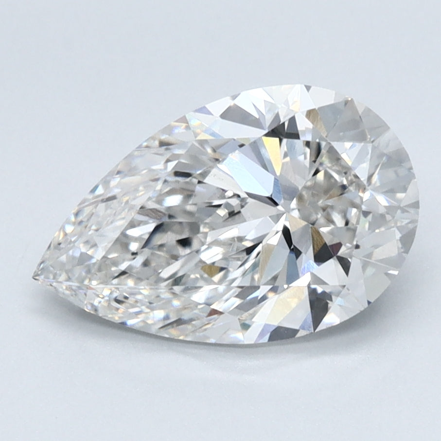 1.83ct PEAR Shaped Diamond | G Color | VVS2 Clarity | IGI Certified