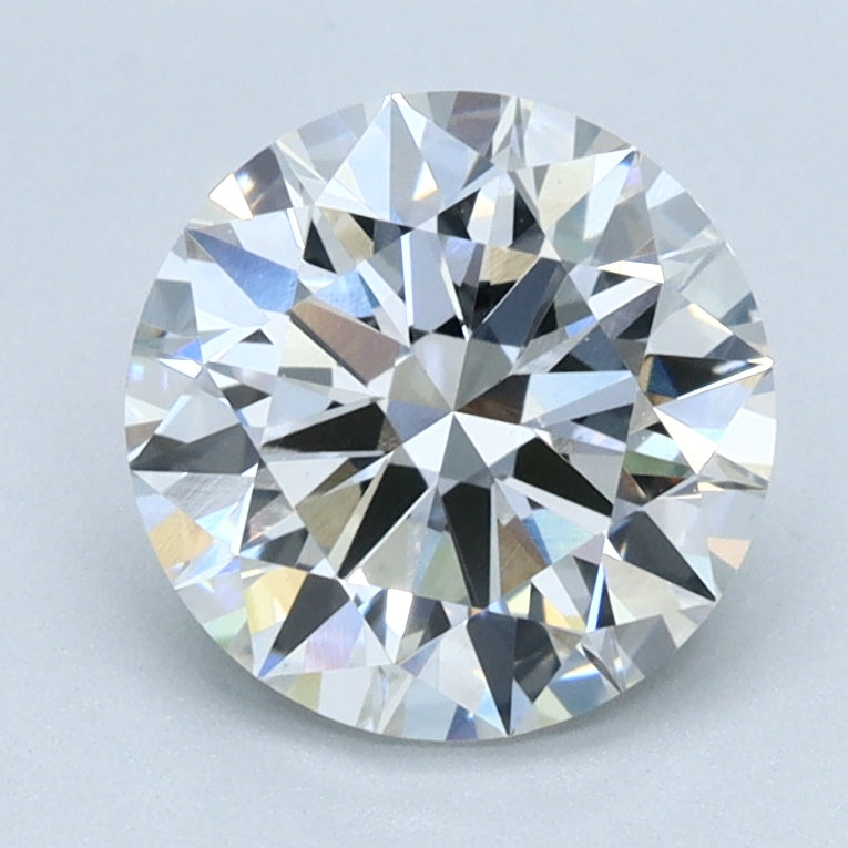 1.71ct ROUND Shaped Diamond | G Color | VVS2 Clarity | IGI Certified