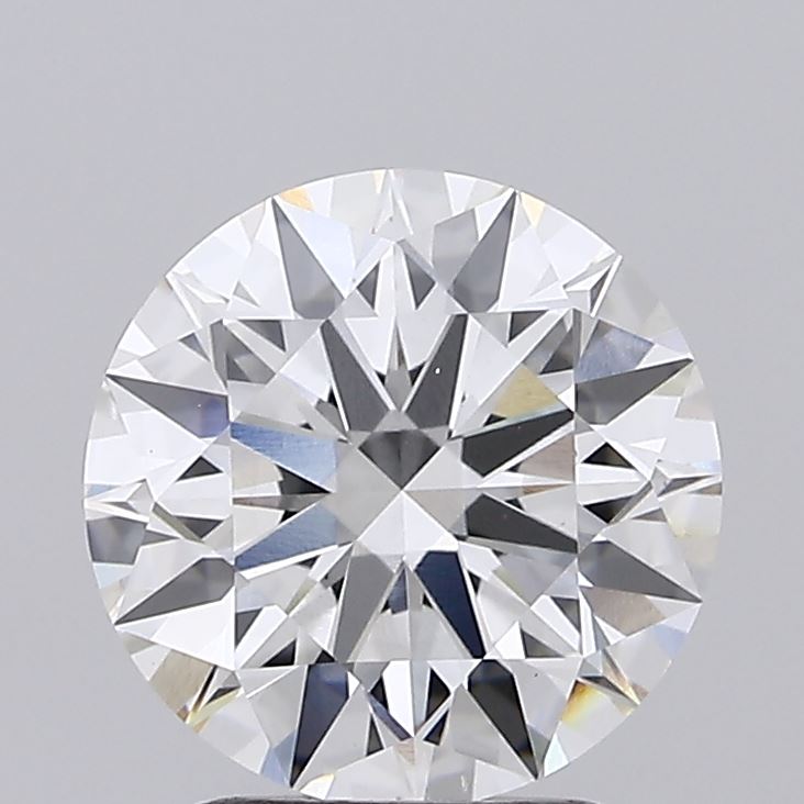 2.27ct ROUND Shaped Diamond | E Color | VS1 Clarity | IGI Certified