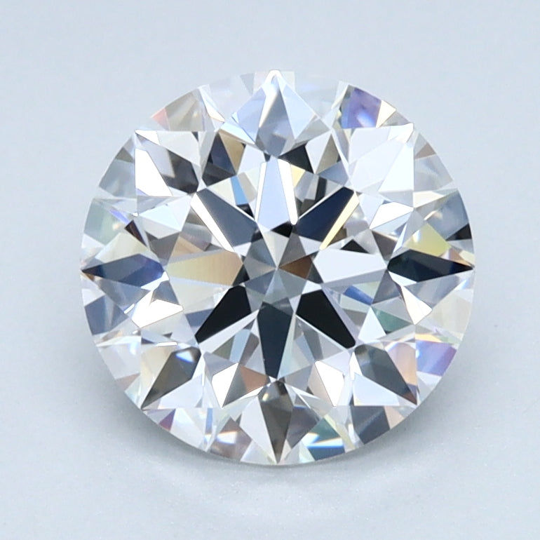 1.51ct ROUND Shaped Diamond | D Color | VVS2 Clarity | IGI Certified