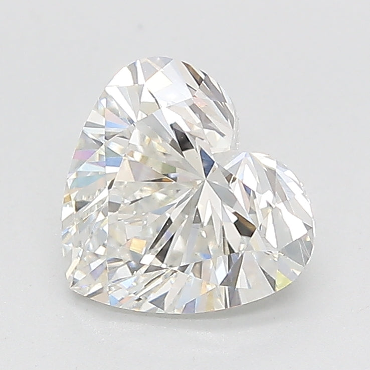 1.5ct HEART Shaped Diamond | G Color | VS1 Clarity | IGI Certified