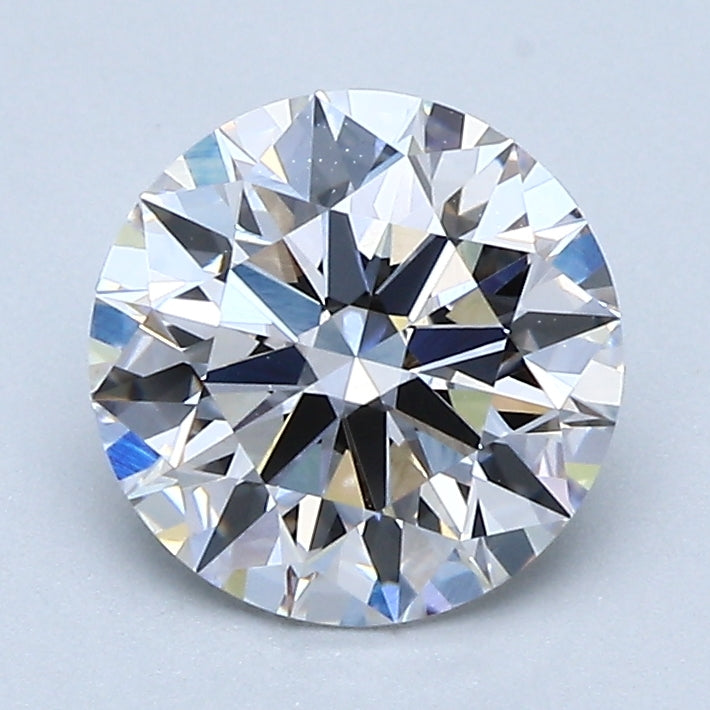 1.58ct ROUND Shaped Diamond | I Color | VS1 Clarity | GCAL Certified