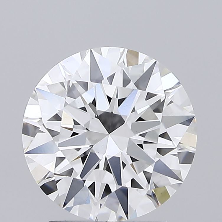 2.19ct ROUND Shaped Diamond | E Color | VS1 Clarity | IGI Certified