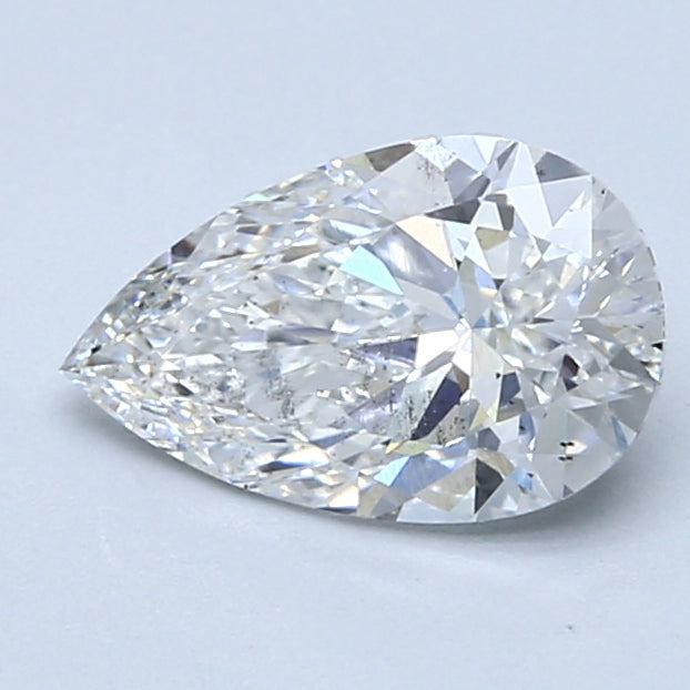 1.34ct PEAR Shaped Diamond | E Color | SI1 Clarity | IGI Certified