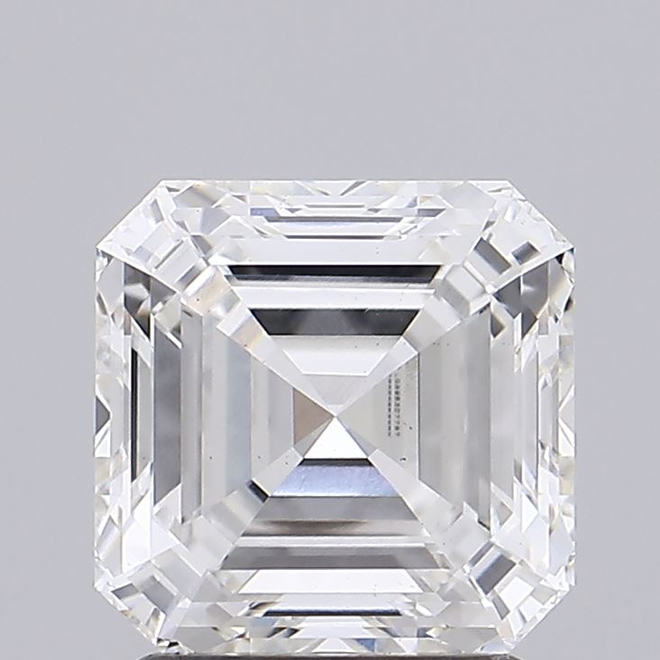 2.25ct ASSCHER Shaped Diamond | F Color | VS1 Clarity | IGI Certified