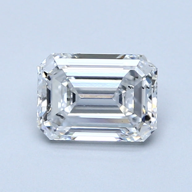 1ct EMERALD Shaped Diamond | E Color | VS2 Clarity | IGI Certified