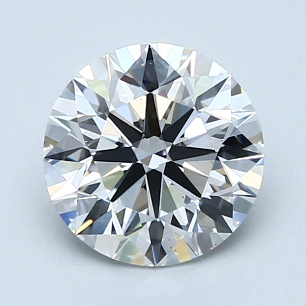 1.87ct ROUND Shaped Diamond | F Color | VS1 Clarity | IGI Certified