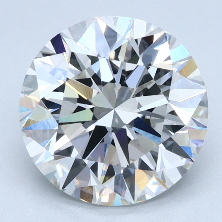 2.4ct ROUND Shaped Diamond | G Color | VS1 Clarity | IGI Certified