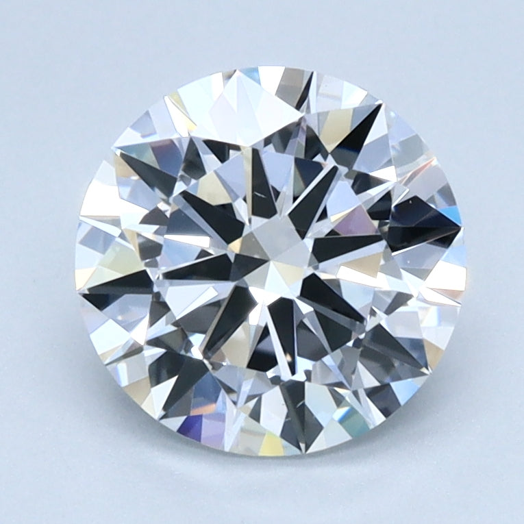 1.5ct ROUND Shaped Diamond | D Color | VS1 Clarity | IGI Certified