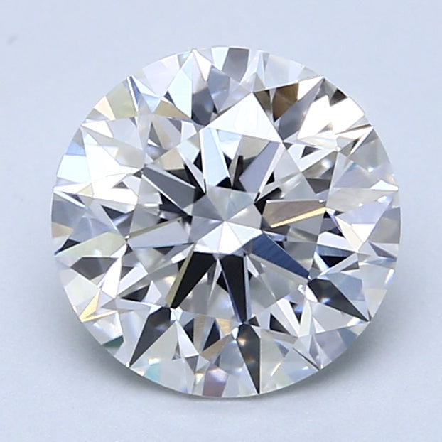 2.43ct ROUND Shaped Diamond | F Color | VS1 Clarity | IGI Certified