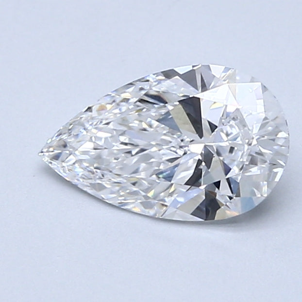 1.04ct PEAR Shaped Diamond | D Color | VS2 Clarity | IGI Certified