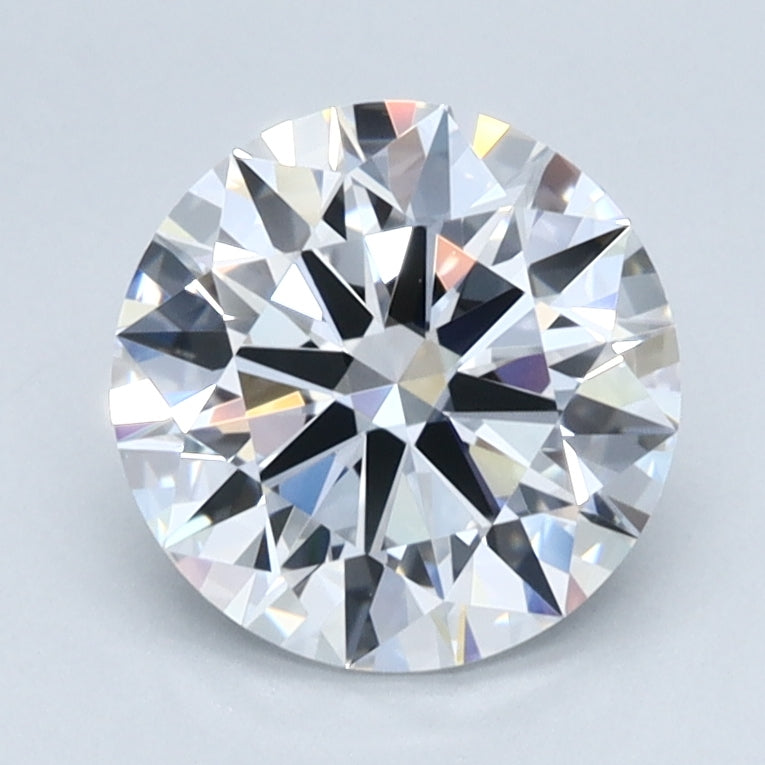 1.55ct ROUND Shaped Diamond | D Color | VVS2 Clarity | IGI Certified