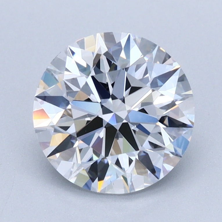 1.5ct ROUND Shaped Diamond | D Color | VS1 Clarity | IGI Certified