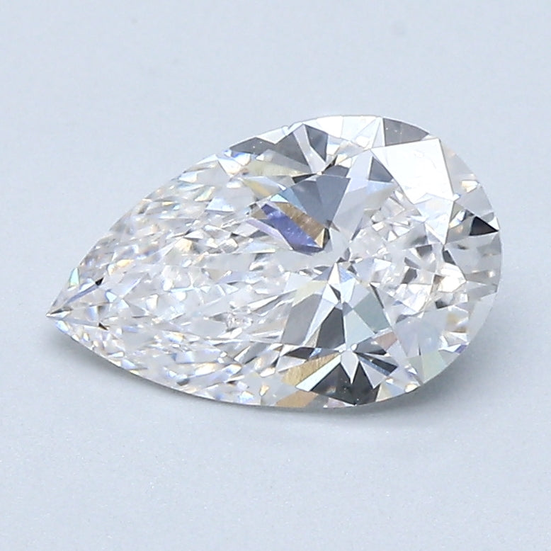 1.06ct PEAR Shaped Diamond | F Color | VS2 Clarity | GCAL Certified