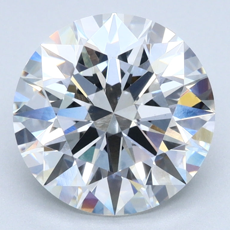 2.58ct ROUND Shaped Diamond | G Color | VS1 Clarity | IGI Certified