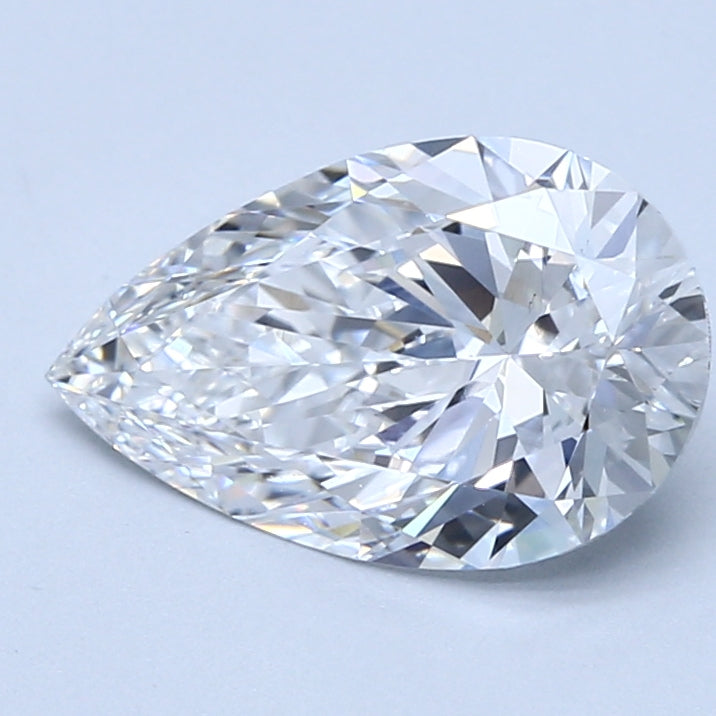 2.33ct PEAR Shaped Diamond | E Color | VS1 Clarity | IGI Certified