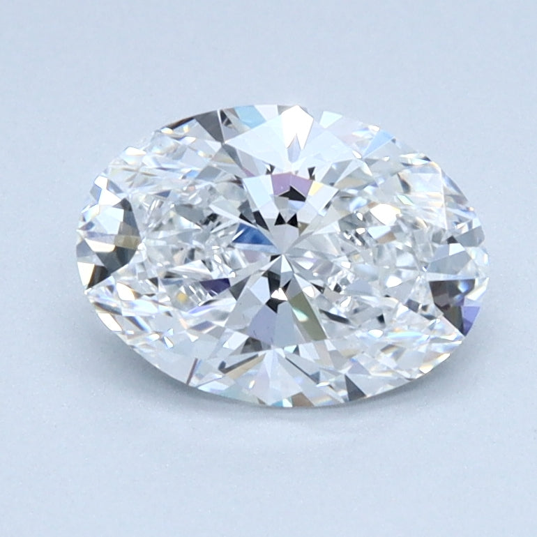 1ct OVAL Shaped Diamond | D Color | VS1 Clarity | IGI Certified