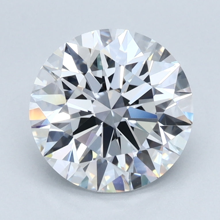 1.61ct ROUND Shaped Diamond | D Color | VVS2 Clarity | IGI Certified