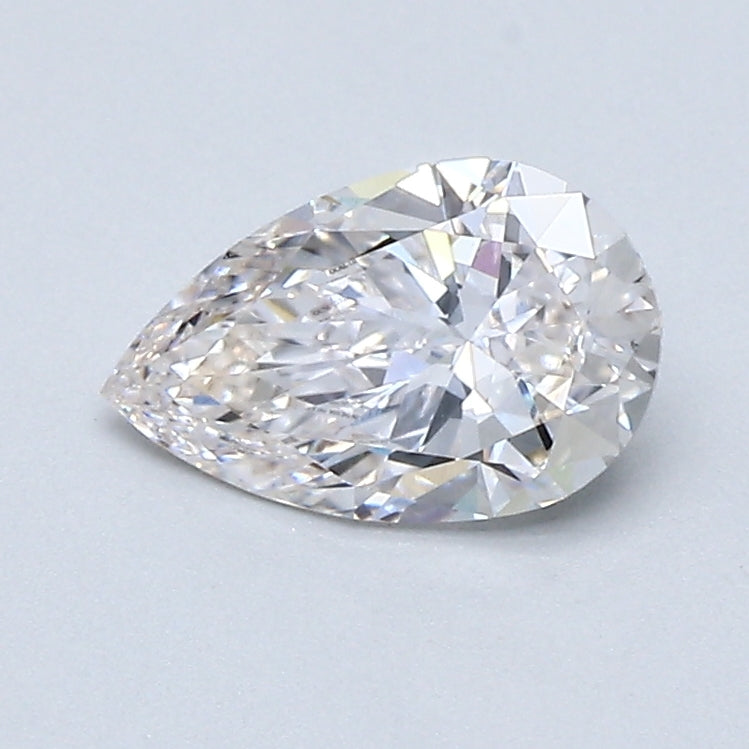 0.74ct PEAR Shaped Diamond | H Color | VS1 Clarity | GCAL Certified