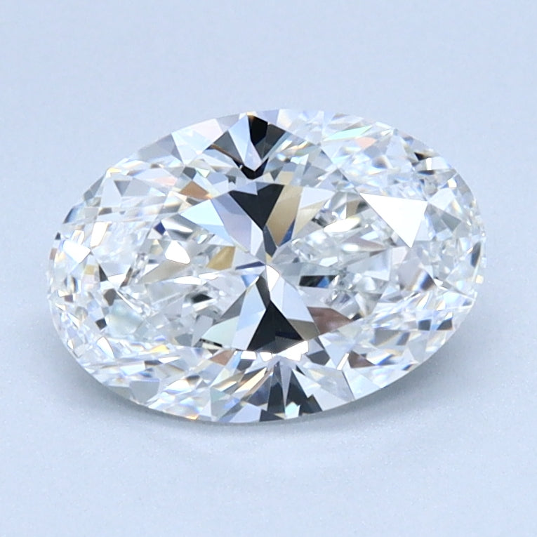 1.09ct OVAL Shaped Diamond | E Color | VVS2 Clarity | IGI Certified