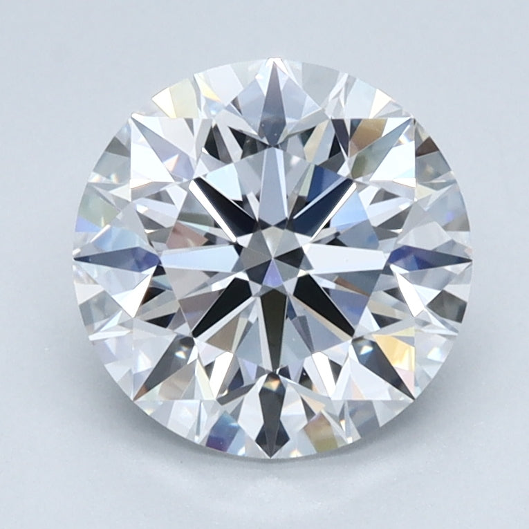 1.72ct ROUND Shaped Diamond | D Color | VVS1 Clarity | IGI Certified