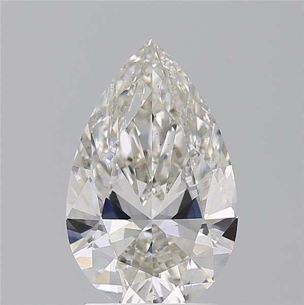 2.12ct PEAR Shaped Diamond | G Color | VS2 Clarity | IGI Certified