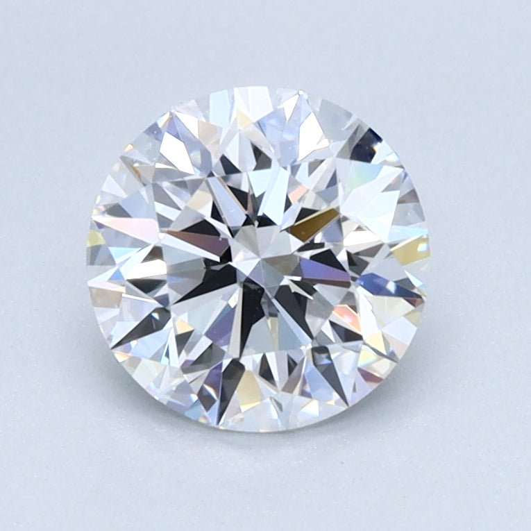 1.08ct ROUND Shaped Diamond | D Color | VVS2 Clarity | IGI Certified