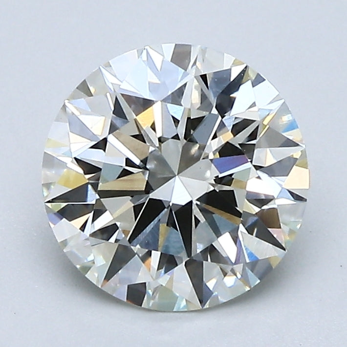 1.68ct ROUND Shaped Diamond | I Color | VVS2 Clarity | IGI Certified