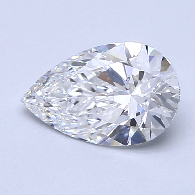 1.1ct PEAR Shaped Diamond | E Color | VS1 Clarity | IGI Certified