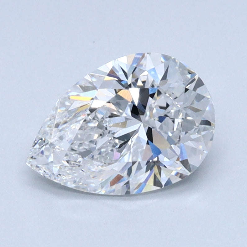 1.05ct PEAR Shaped Diamond | E Color | VS1 Clarity | IGI Certified