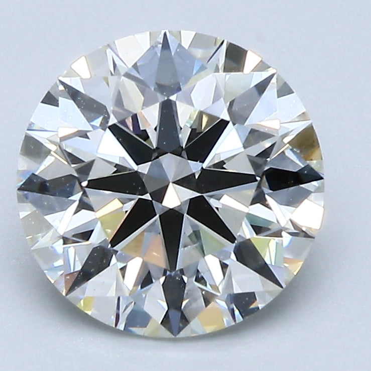 2.41ct ROUND Shaped Diamond | I Color | SI1 Clarity | IGI Certified