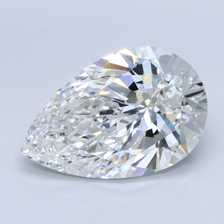 1.66ct PEAR Shaped Diamond | E Color | VS1 Clarity | IGI Certified