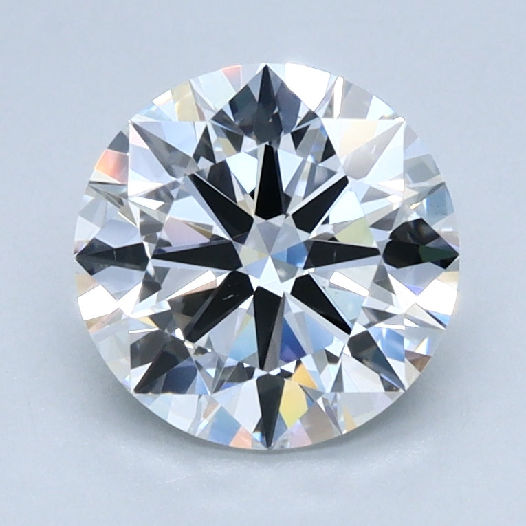 1.5ct ROUND Shaped Diamond | D Color | VS2 Clarity | IGI Certified