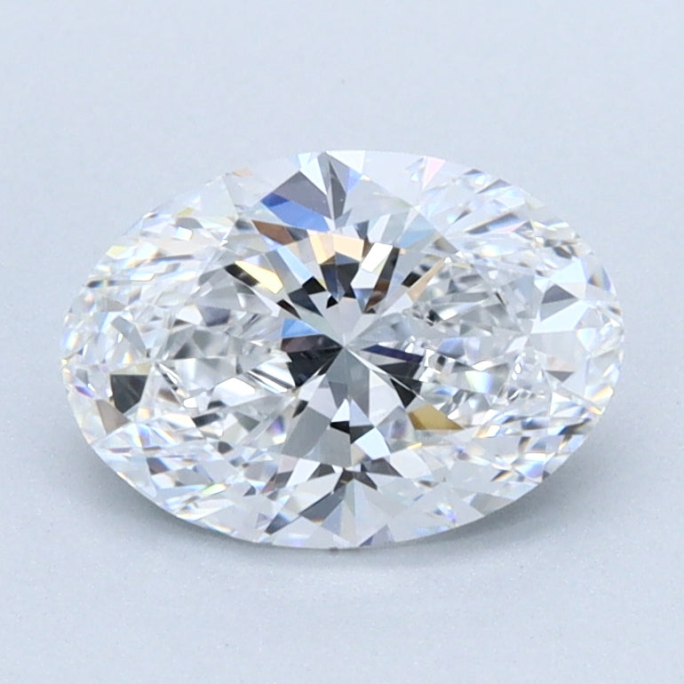 1.14ct OVAL Shaped Diamond | D Color | VVS2 Clarity | IGI Certified