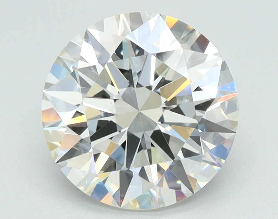 2.15ct ROUND Shaped Diamond | H Color | SI1 Clarity | IGI Certified