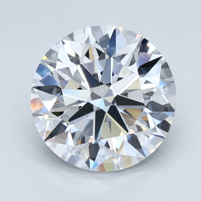 1.52ct ROUND Shaped Diamond | D Color | VVS2 Clarity | IGI Certified