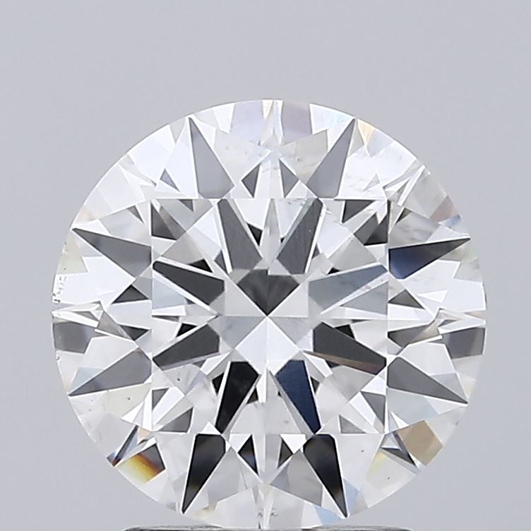 2.42ct ROUND Shaped Diamond | G Color | VS2 Clarity | IGI Certified