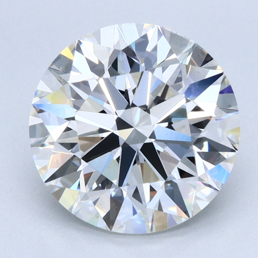 2.8ct ROUND Shaped Diamond | G Color | VS1 Clarity | IGI Certified