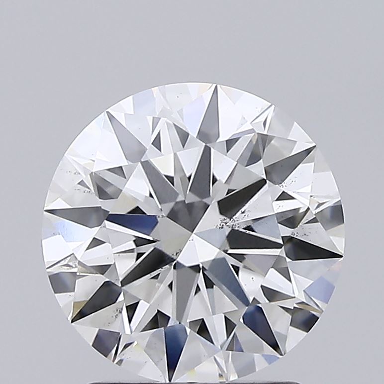 2.2ct ROUND Shaped Diamond | E Color | SI1 Clarity | IGI Certified